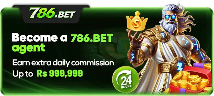 786Bet Game Agent Bonuses