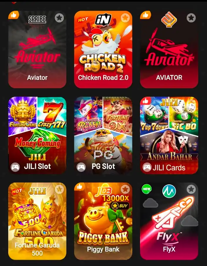 786Bet Games