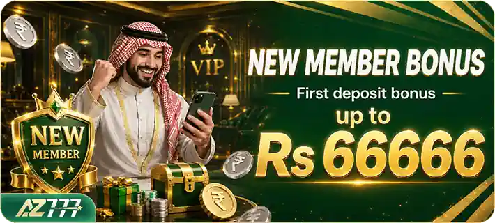 AZ777 Game New member bonus 