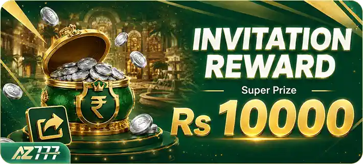 Az777 Game Invitation Bonus