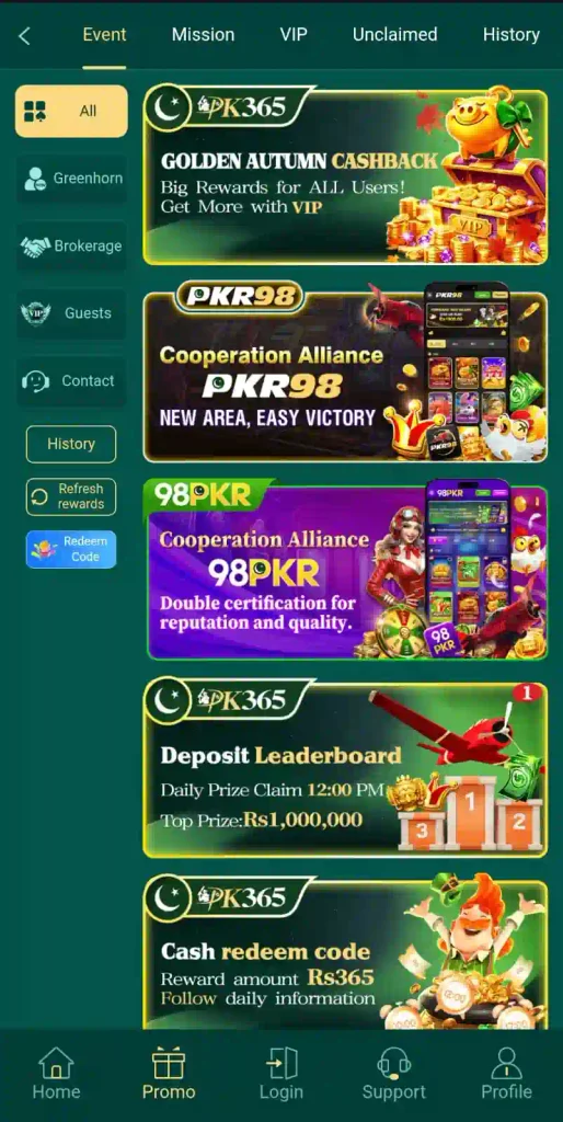PK365 Game