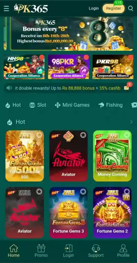 PK365 Game